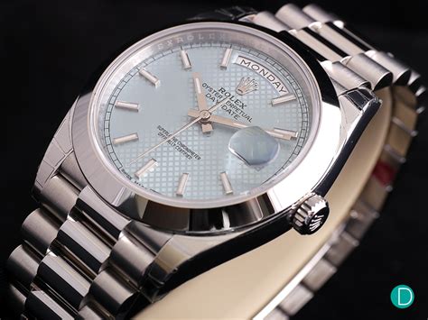 day date 40 rolex replica price|day date 40 platinum price.